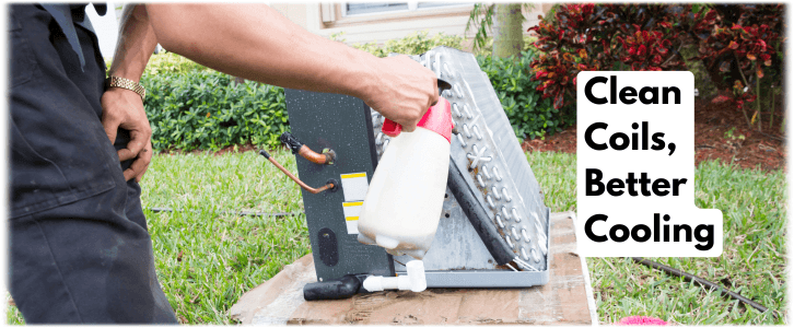 AC Coil Cleaning Sandy Springs GA