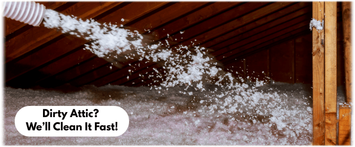 Attic Cleaning Sandy Springs GA